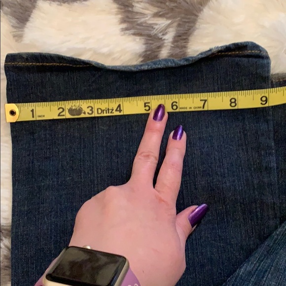 Vintage Bitten jeans 👖 - Picture 4 of 6